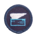Postal Badge